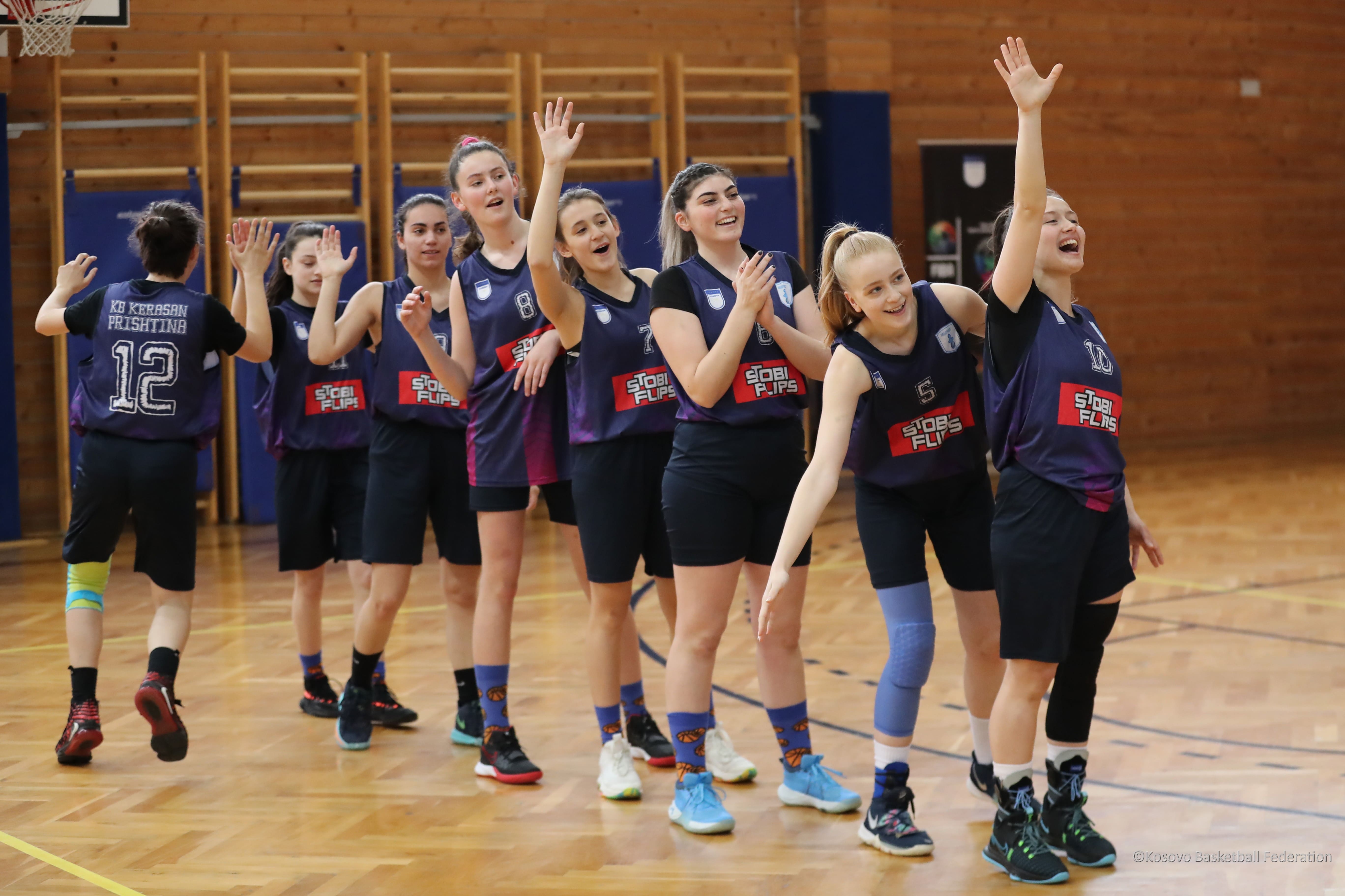 Final 4 Kupa (F): AA Prishtina-Junior 06